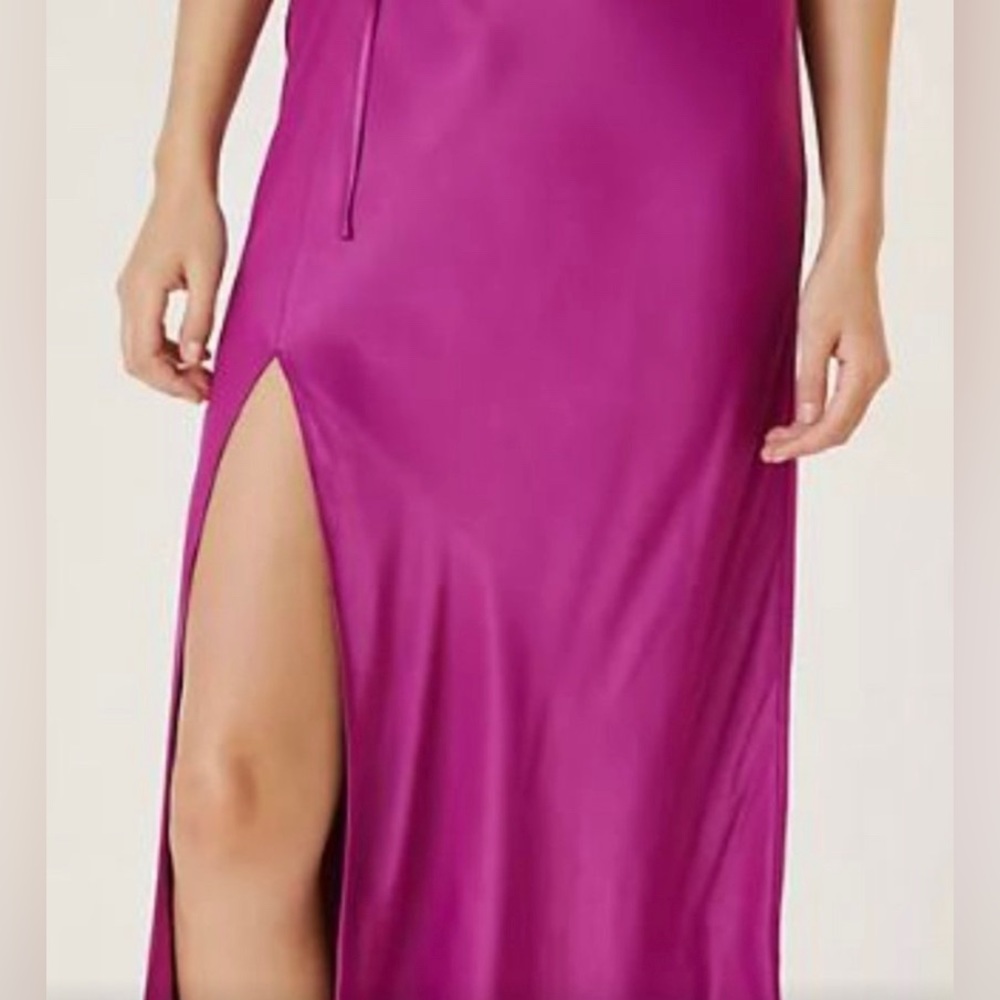 NWT Anthropologie Slim Slip Midi Skirt